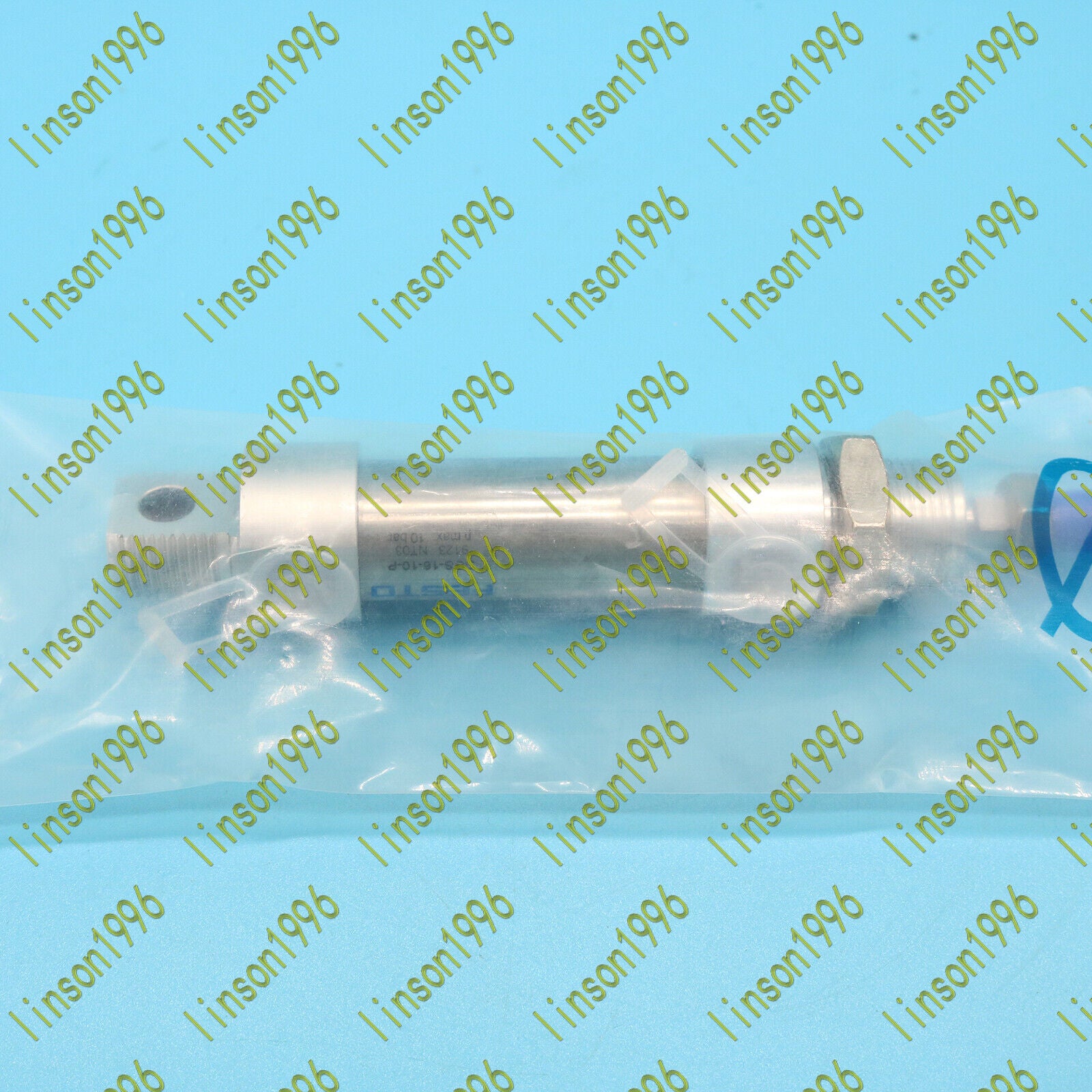 1PC FESTO Pneumatic Cylinder DGS-16-10-P 9123 Spot Stock - FESTO