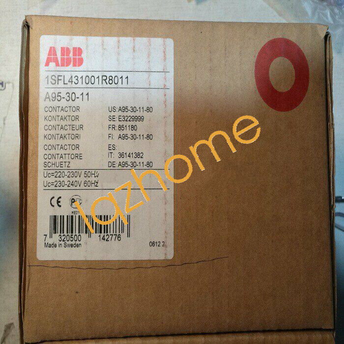 new 1PCS ABB Contactor A95-30-11 220VAC in box - ABB