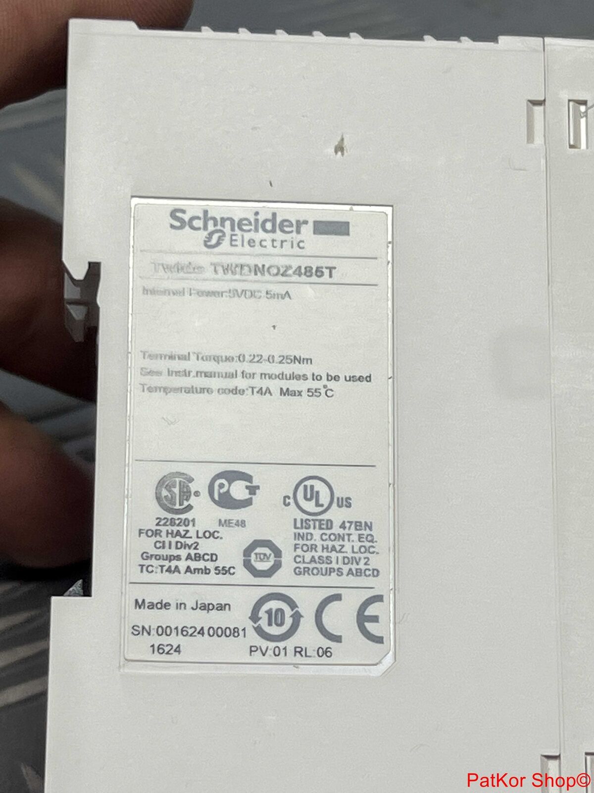 TWDNOZ485T Communication Adapter - TW DESIGNS