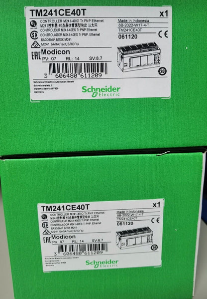 1pcs Schneider TM241CE40T - SCHNEIDER