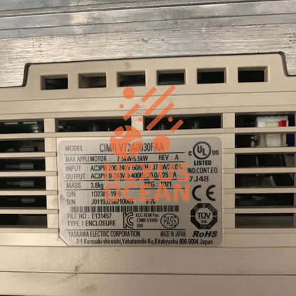 1Pcs YASKAWA Frequency Converter V1000 CIMR-VT2A0030FAA Free ship #YP1