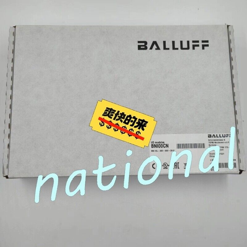 new 1 PCS BNI00CN BNI IOL-302-S02-Z012 Express - BNI