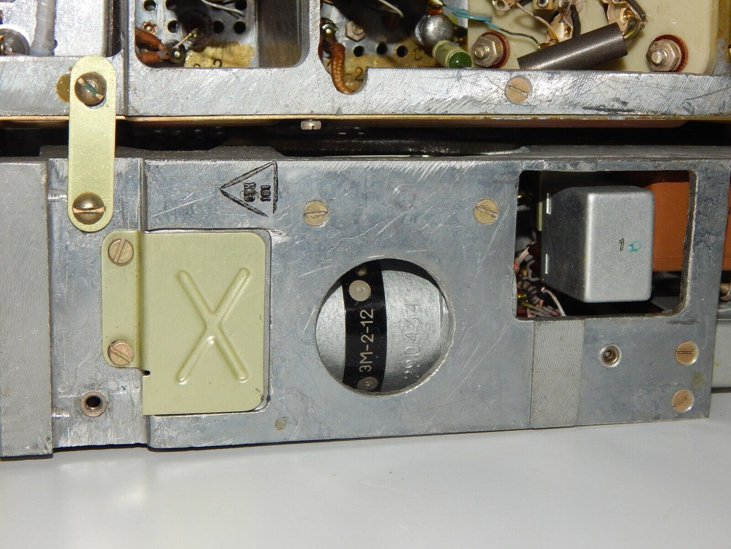 Radio R-802W Collectible Module with Tubes, Russian Technology - RADIO
