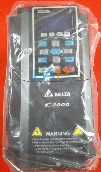 1-Phase 380V 0.75KW VFD Drive VFD007C43A - DELTA INVERTER