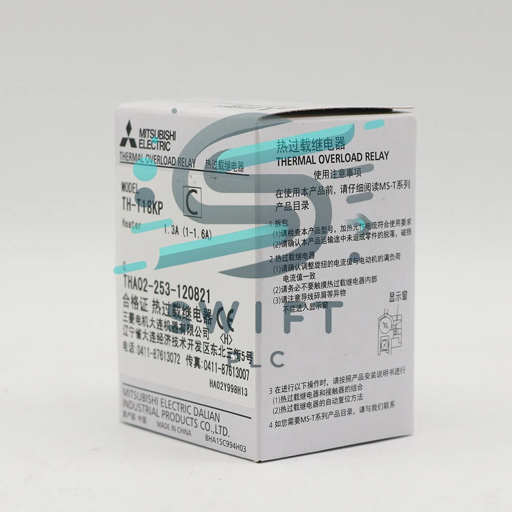 1PCS Mitsubishi Thermal Overload Relay TH-T18KP 9A