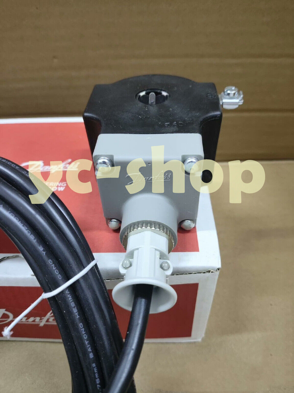 DANFOS 018Z6596 Solenoid Valve with Coil for Reliable Performance - DANFOS