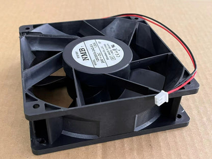 new 1PC NMB 12038VA-24Q-EA 24V 1.20A 12CM 12038 2-wire cooling fan