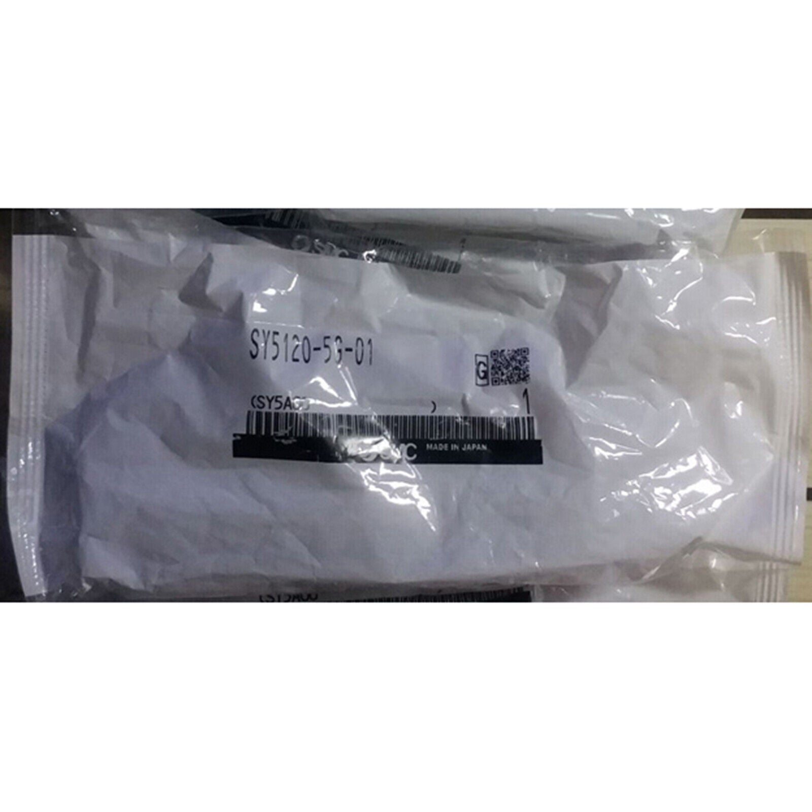 New SMC Solenoid Valve SY5120-5G-01 - SMC