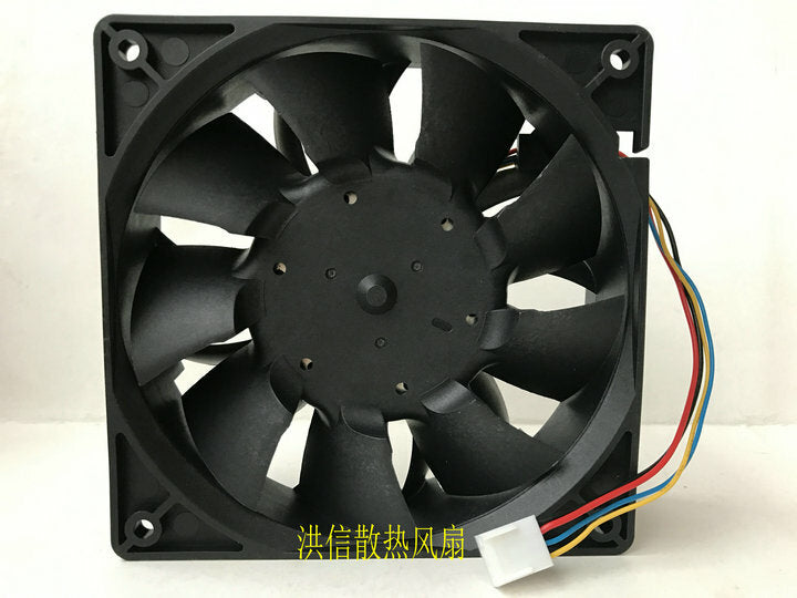 1pcs DELTA TFC1212DE 12V 3.9A 12038 12cm double ball fan 4pin