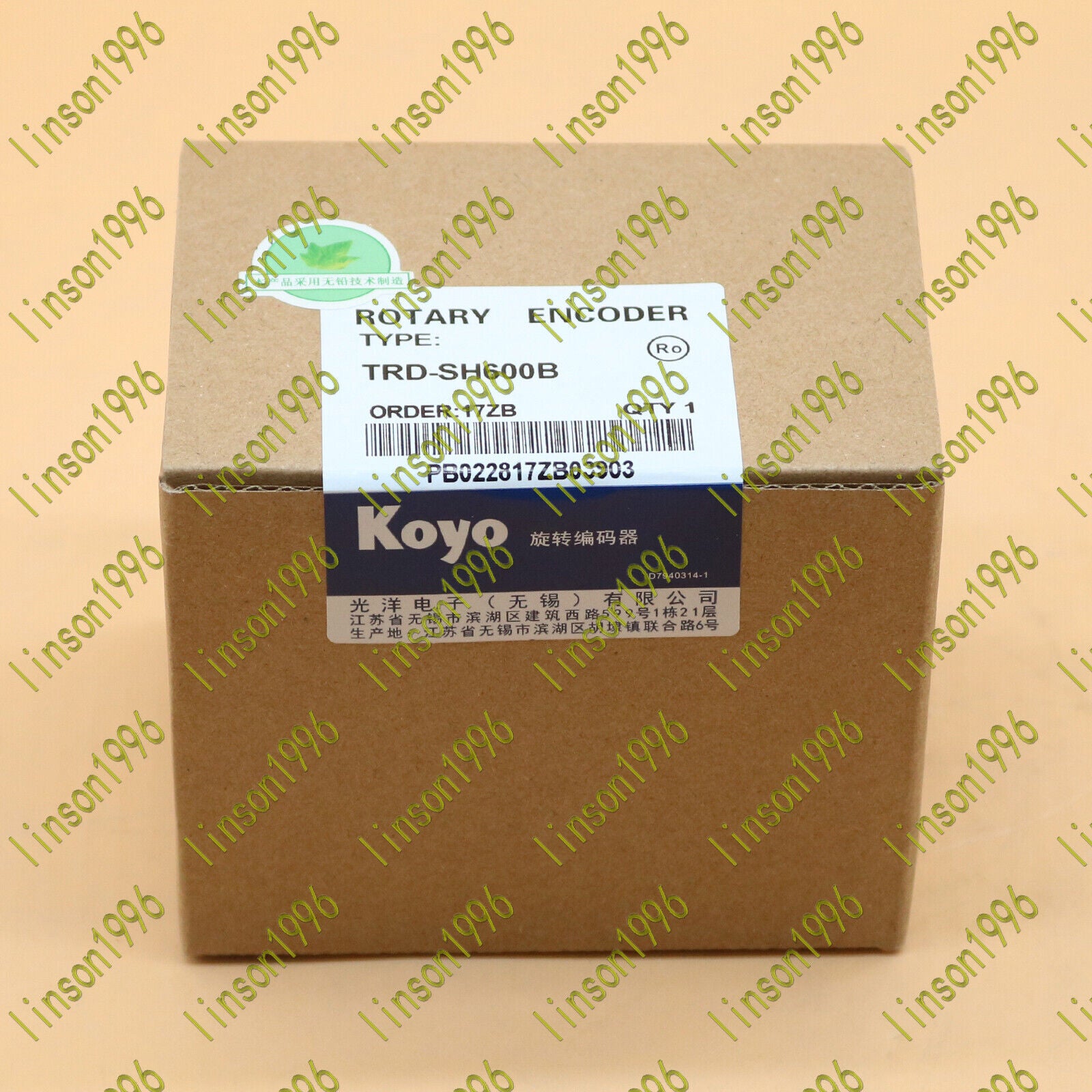 new KOYO  In Box TRD-SH600B Rotary Encoder Fast Delivery KOYO