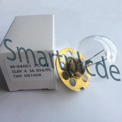 HS366 Nine-Hole Bulb 6V4.5A 6V27W Slit Lamp Bulb for HAAG-STREIT HS900-930