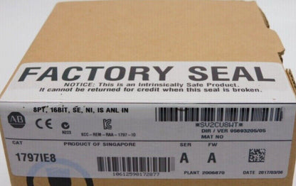 Sealed 1797IE8 Flex Ex 8 Point Analog Input Module - KOEED