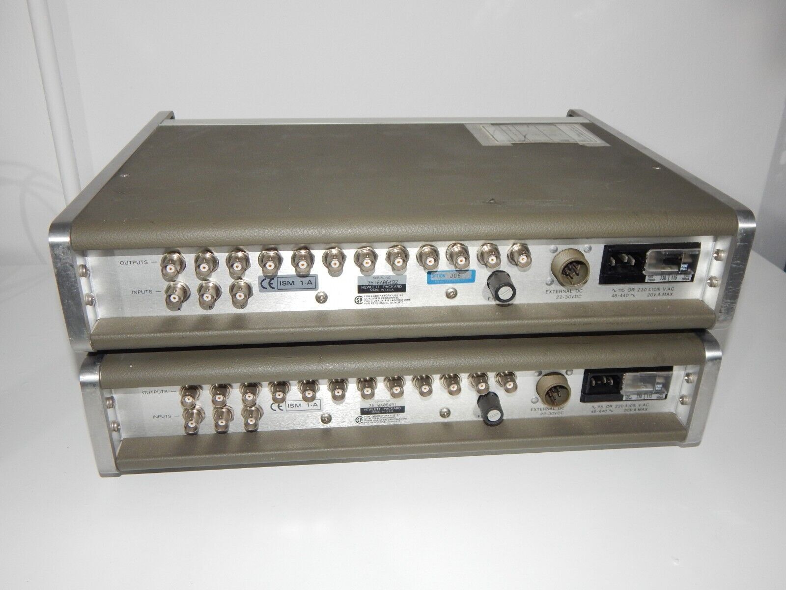 used HP 5087A Distribution Amplifier - HP
