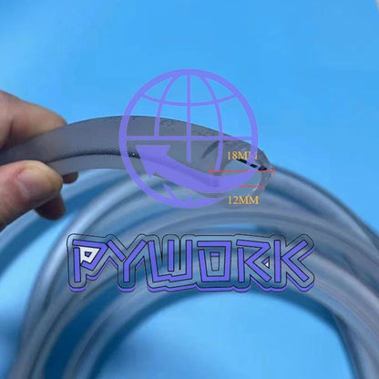6M/20FT 12*18mm static powder hose 1001674 for Gema Powder coating spray gun