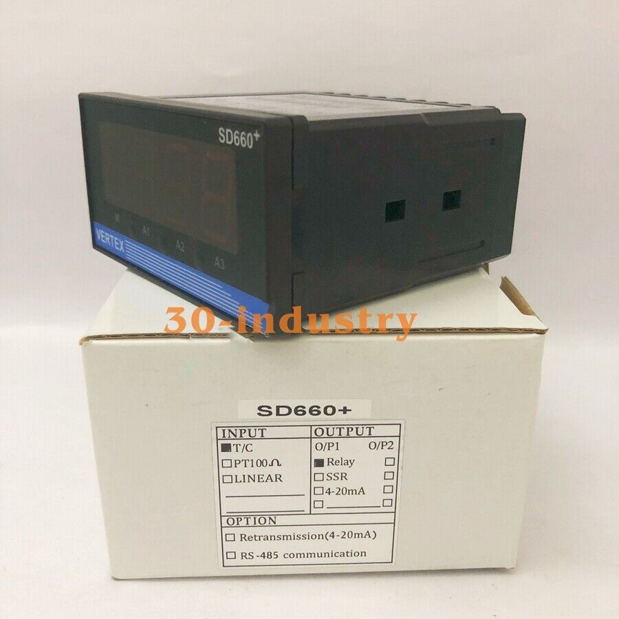 Vertex SD660+ Temperature Controller RELAY-TC Thermostat Device - VERTEX