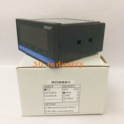Vertex SD660+ Temperature Controller RELAY-TC Thermostat Device - VERTEX
