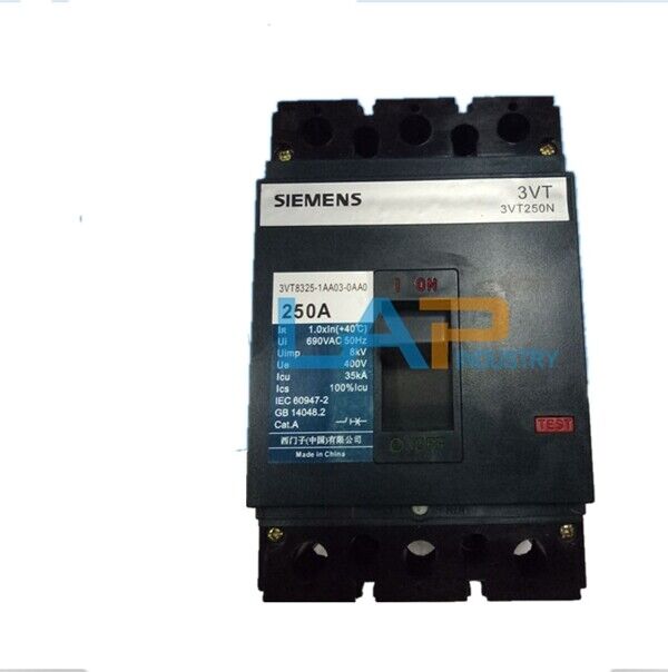 new  FOR SIEMENS Circuit Breaker 3VT8325-1AA03-0AA0