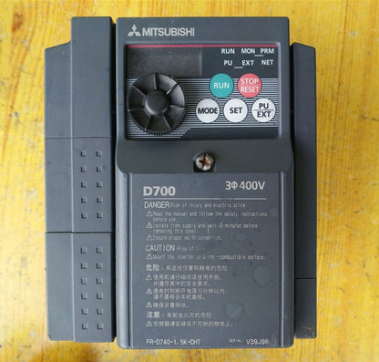 Mitsubishi FR-D740-1.5K-CHT Inverter 1.5KW - MITSUBISHI