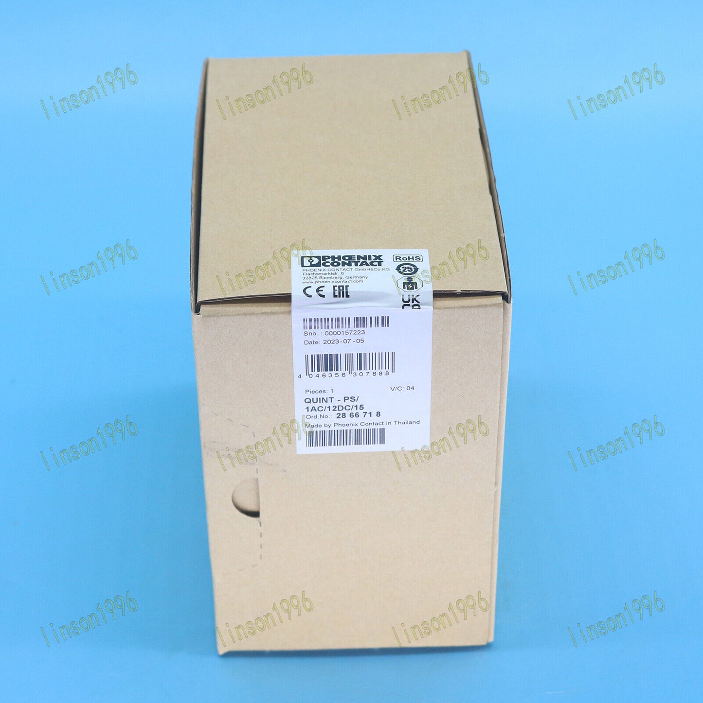 1PC Phoenix QUINT Power Supply Unit - PHOENIX