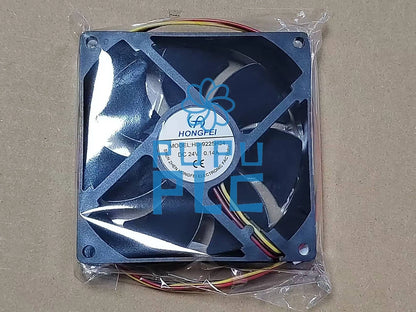 1Pcs HONGFEI HD-9225H24 DC24V 0.14A 3-wire inverter cooling fan~
