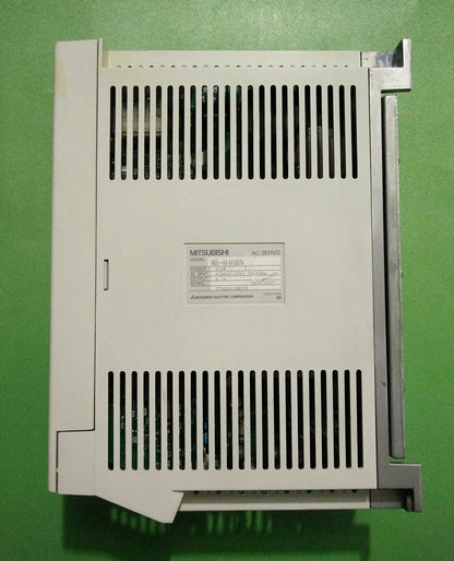 Used Mitsubishi Servo Drive MR-H40BN, Tested in Good Condition - MITSUBISHI