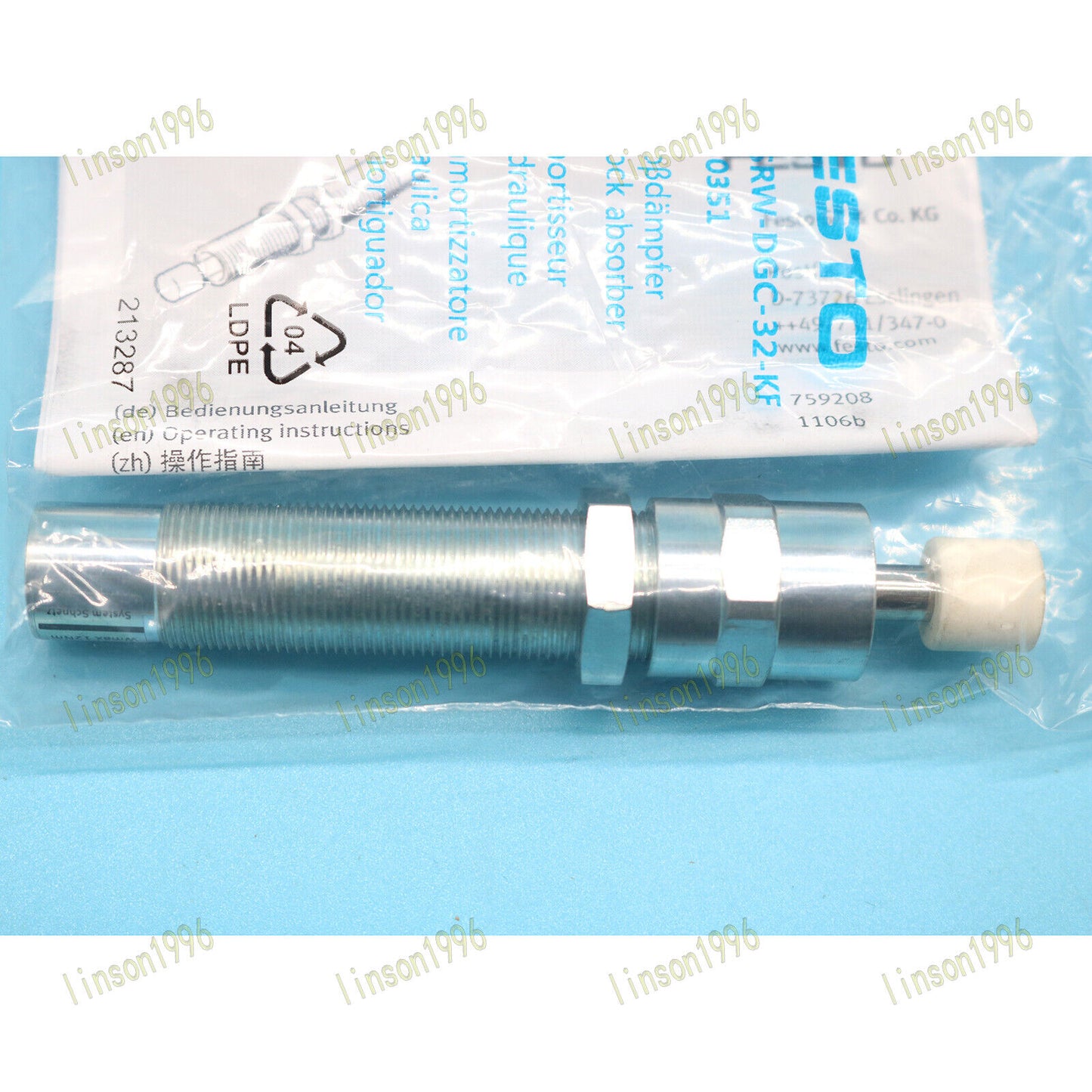 YSRW-DGC-32-KF 540351 Festo Buffer Connector - FESTO