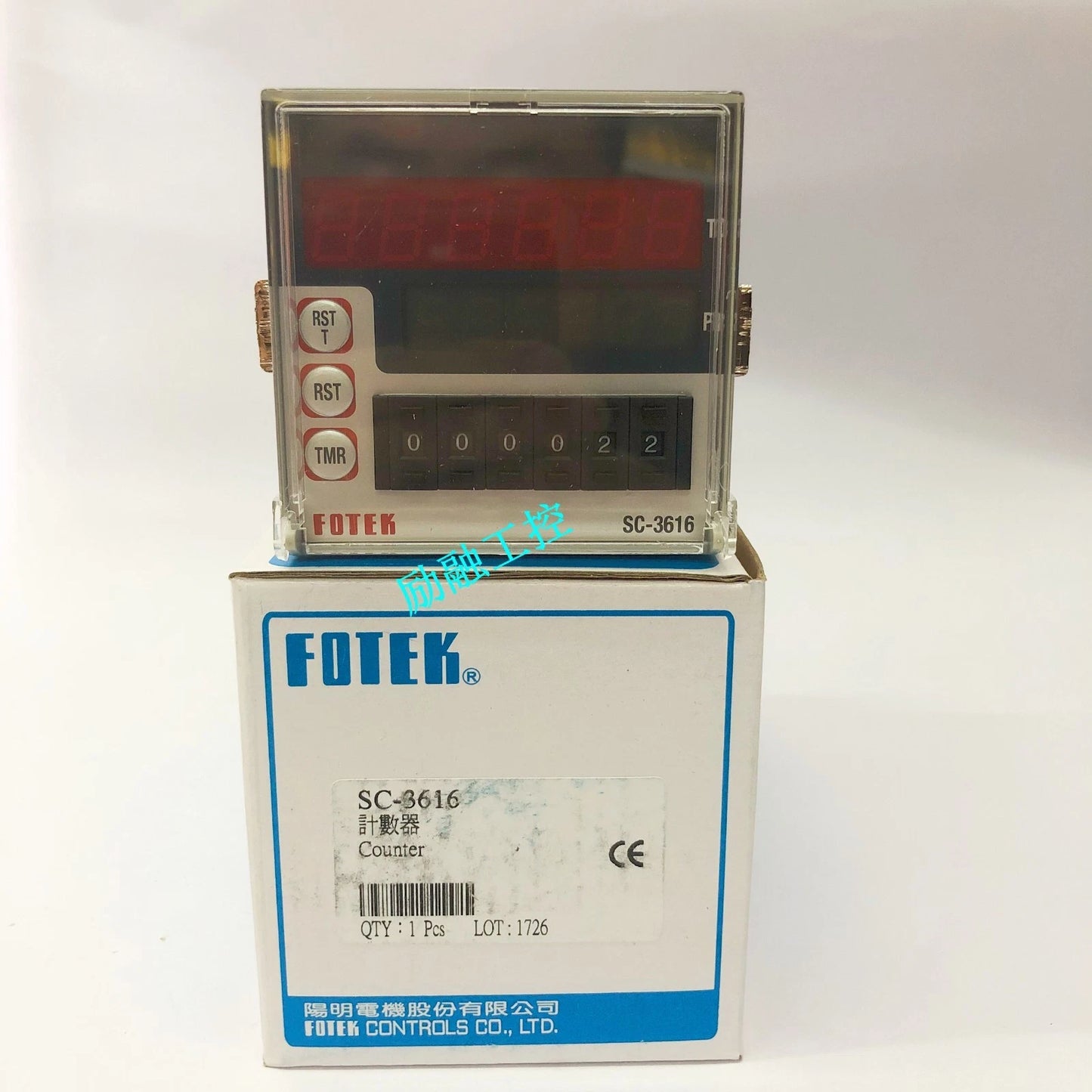 1pcs authentic FOTEK SC-3616 counter sc3616