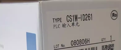 Omron CS1W 64-Point DC Input Unit 24VDC PLC - OMRON
