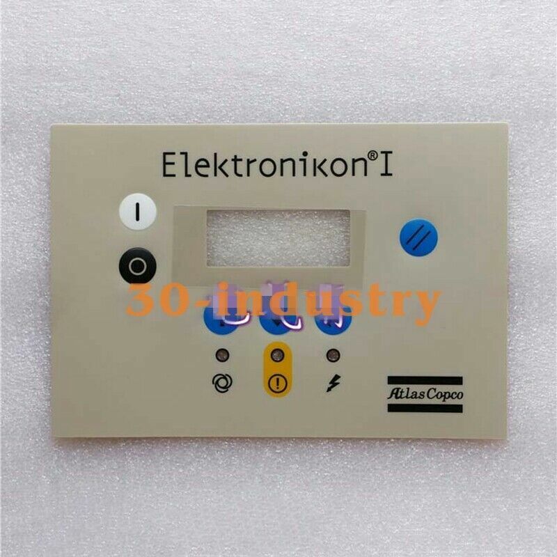 Atlas Copco Elektronikon I Membrane Keypad 1900071102 Protective Film - ATLAS COPCO