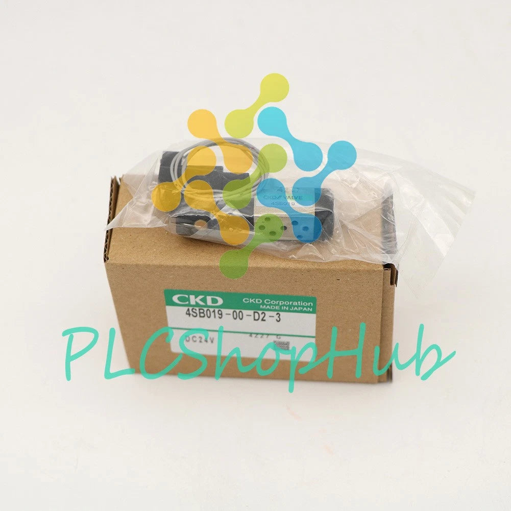 CKD 4SB019-00-D2-3 Solenoid Valve 1PCS