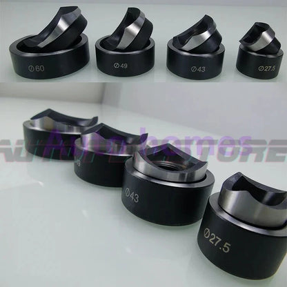 1X for SYK-8A/8B/15 16-141mm Hydraulic Hole Punch Die 16,20,26.2,32.6,39,51mm #