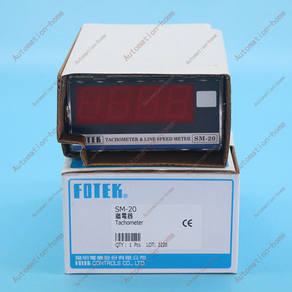 Fotek Tachometer SM-20 - FOTEK