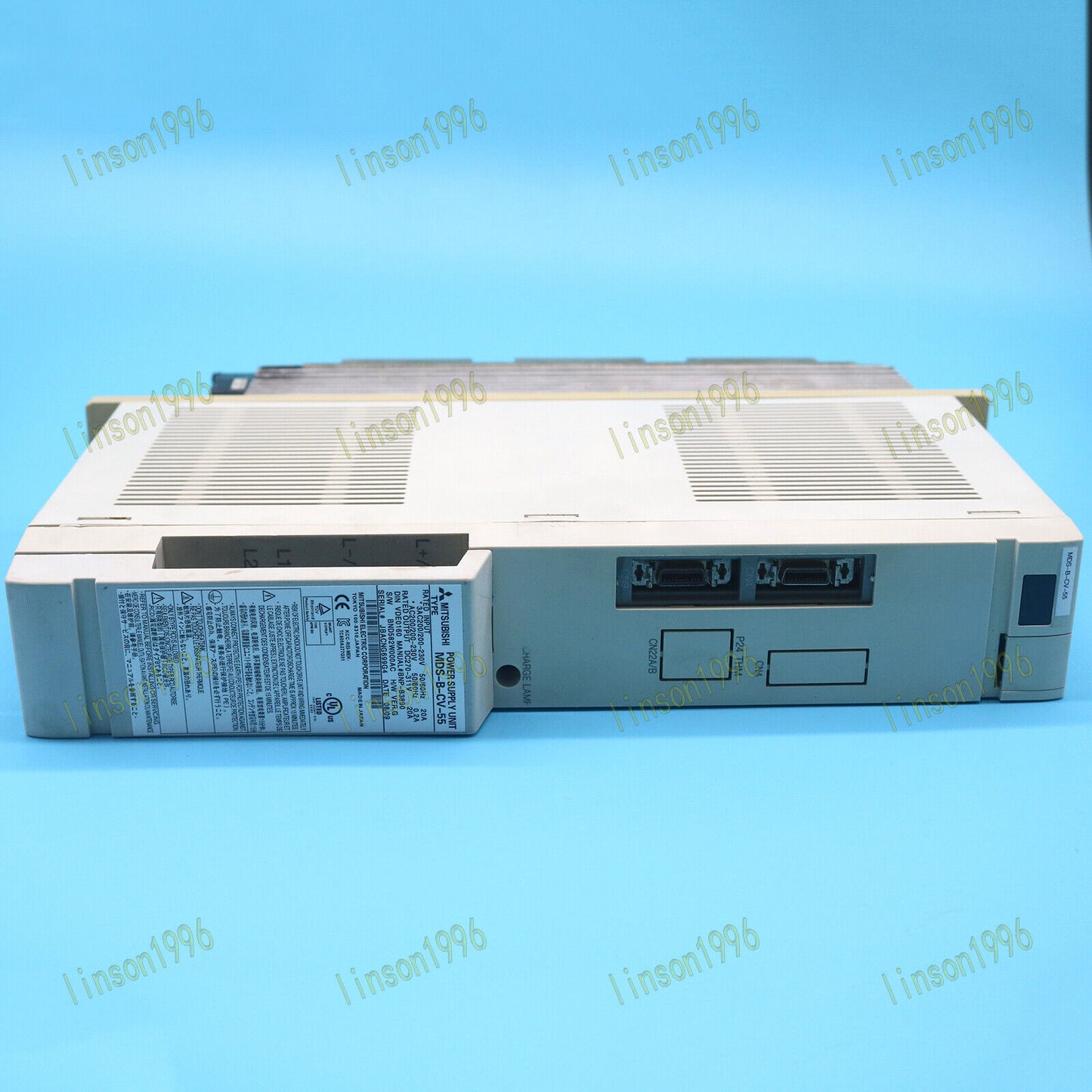 Used ONE MDS-B-CV-55 Mitsubishi Power Supply – Good Condition - MITSUBISHI