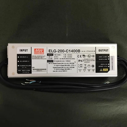 Meanwell ELG-200-C1400B Constant Current LED Switching Power Supply
