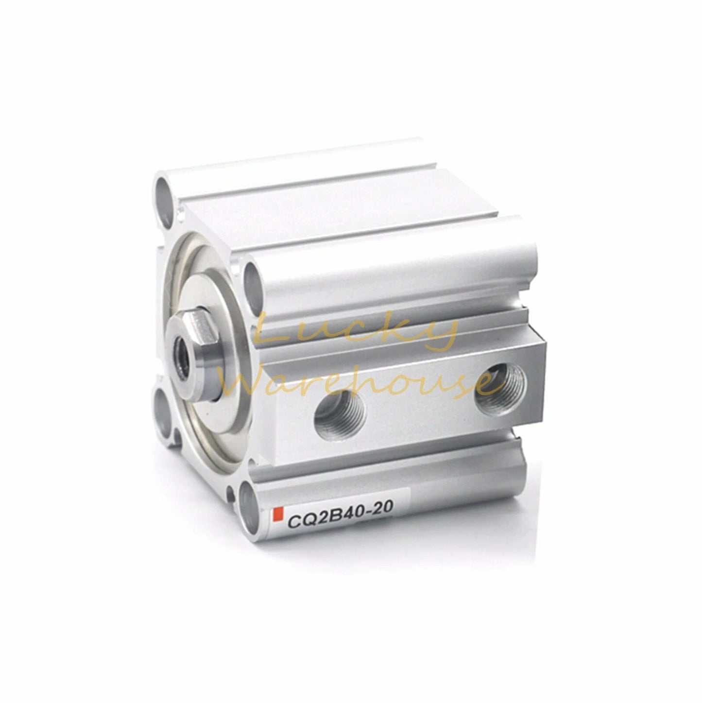 SMC CQ2B63-30D Through-hole Cylinder Without Auto Switch #