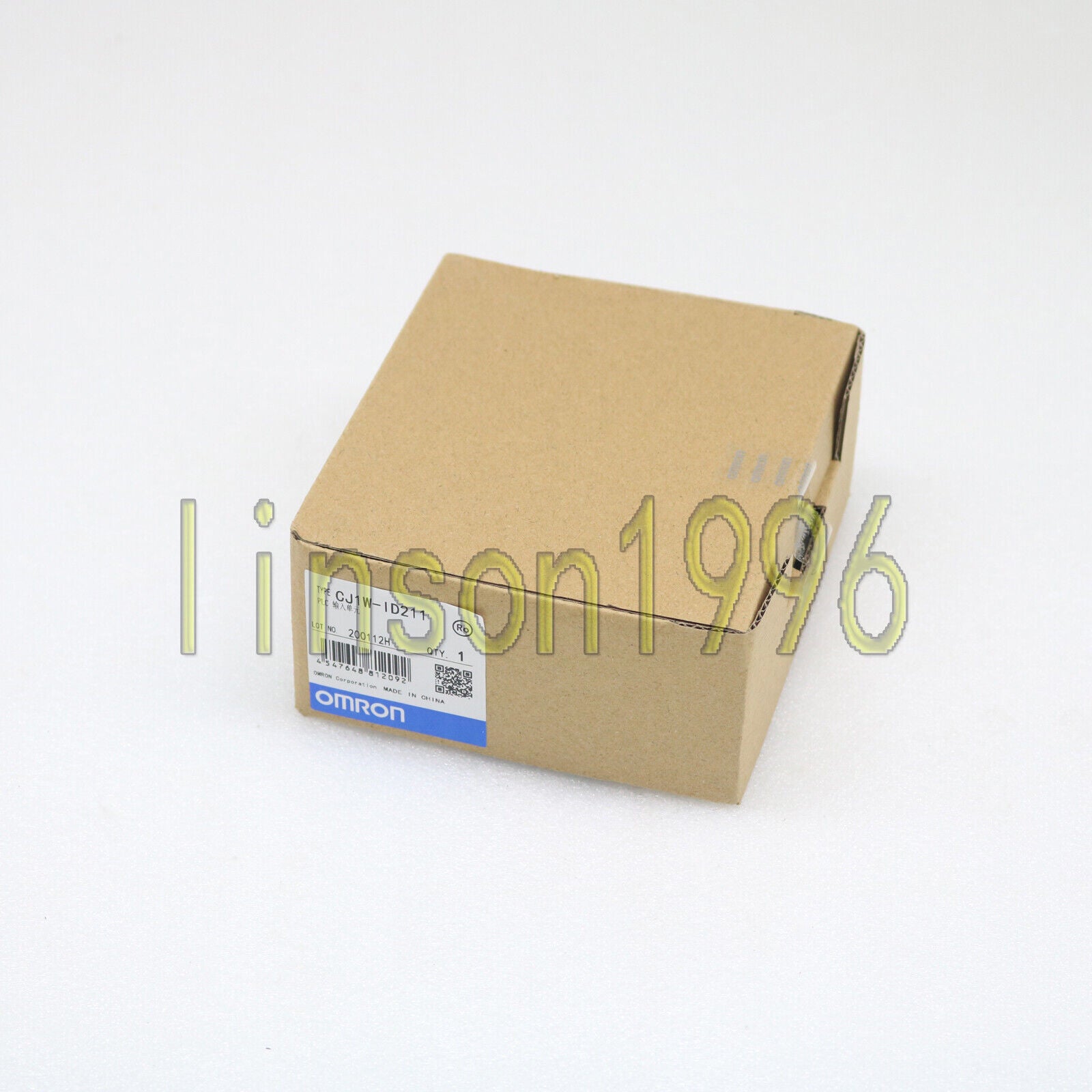 Omron CJ1WID211 PLC Input Unit, reliable and durable with 1-year warranty - OMRON