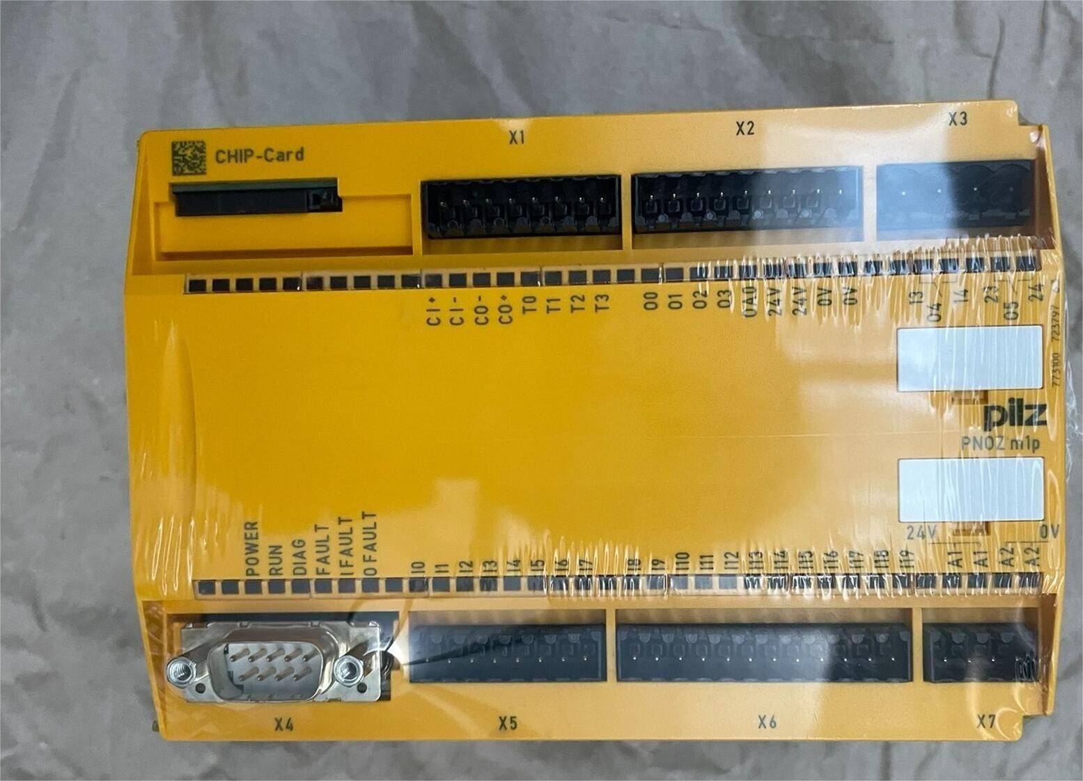 new Pilz PILZ PNOZ M1P 773100 module