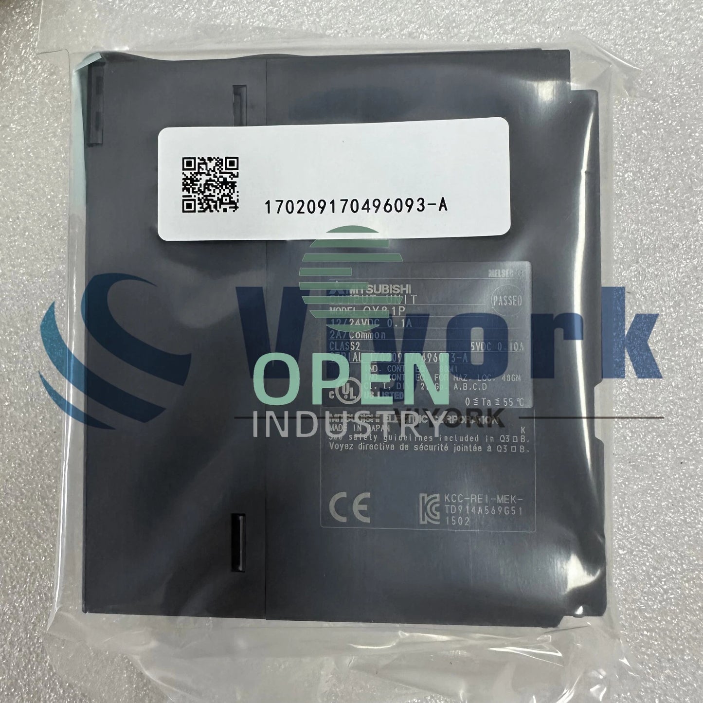1PCS Mitsubishi QY81P PROGRAMMABLE CONTROLLER MODULE
