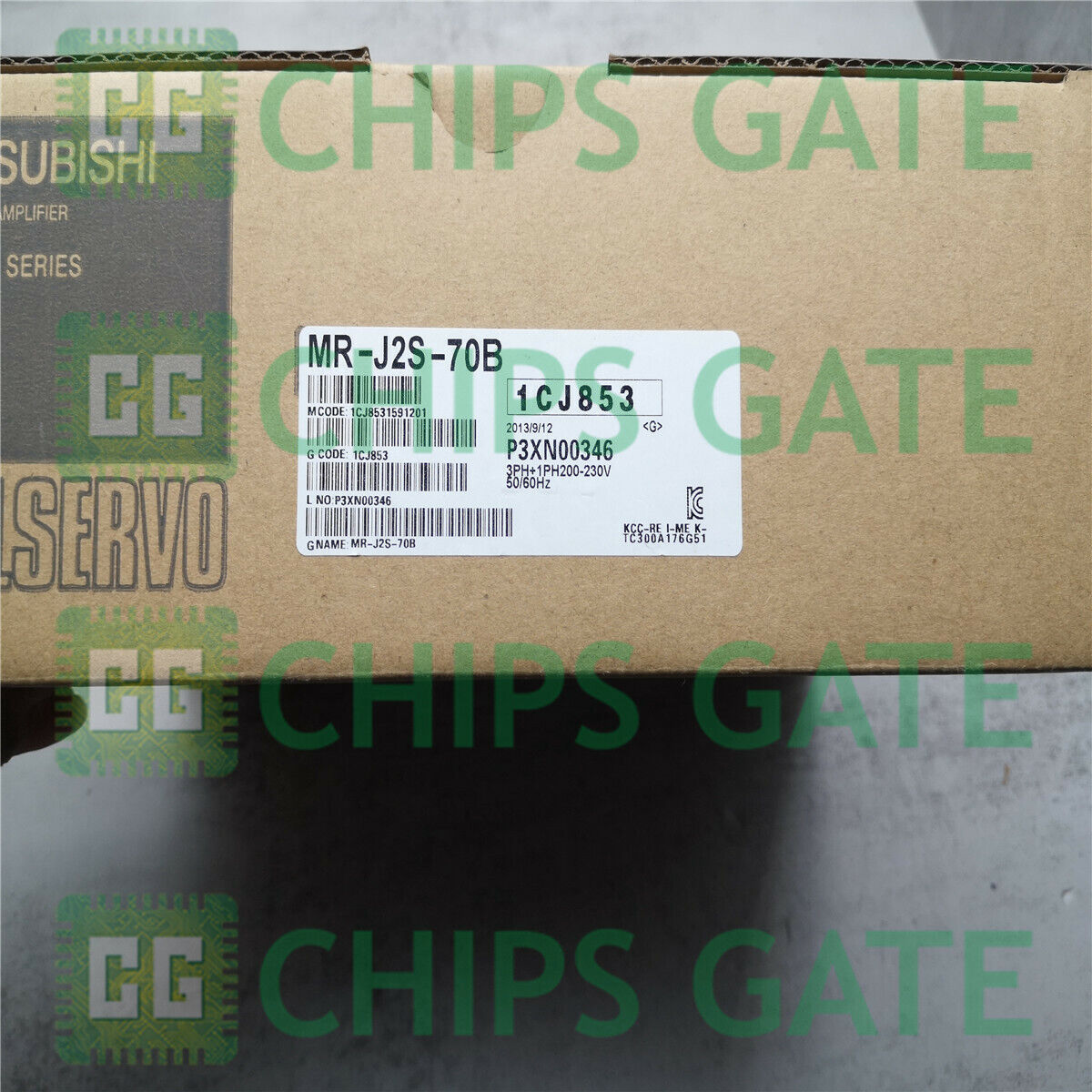 MITSUBISHI MR-J2S-70B Servo Driver - MITSUBISHI