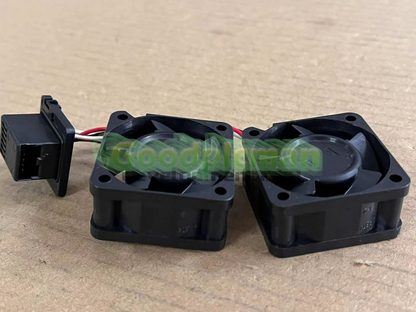 Sanyo A90L-0001-0575#B 9WF0424H6504 24V For FANUC Fanuc Fan 1Pcs/