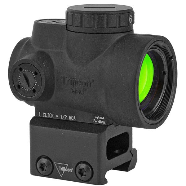 Trijicon MRO 2.0 MOA Red Dot Sight With True Co-Witness Height Picatinny Mount