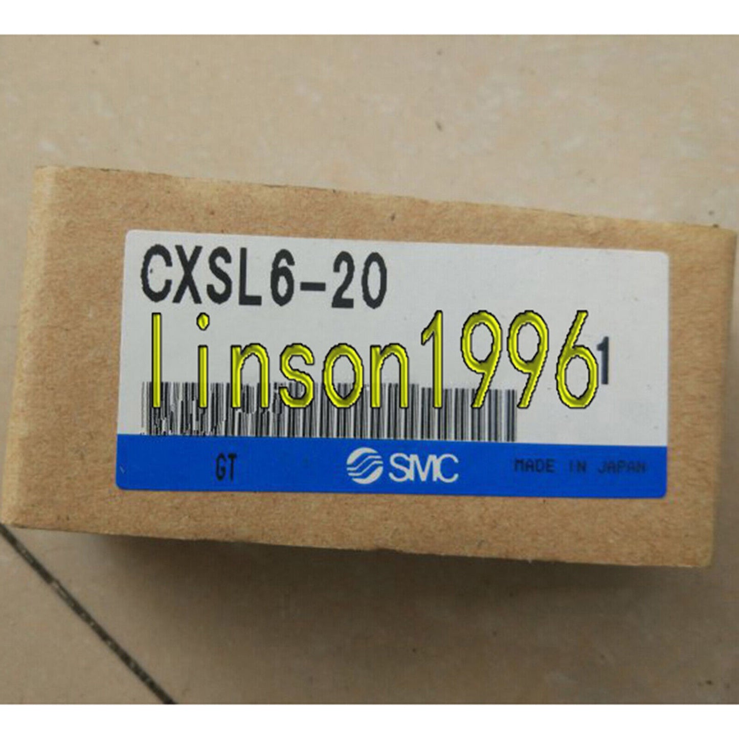 new ONE SMC CXSL6-20 CXSL6-20 Double cylinder ONE Year - SMC