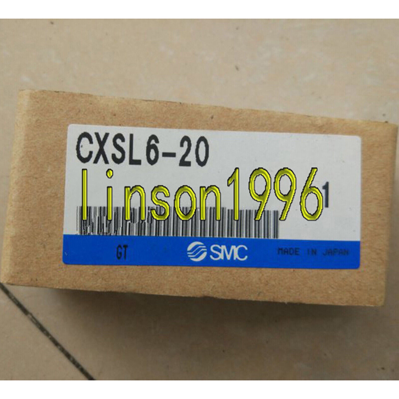 new ONE SMC CXSL6-20 CXSL6-20 Double cylinder ONE Year - SMC
