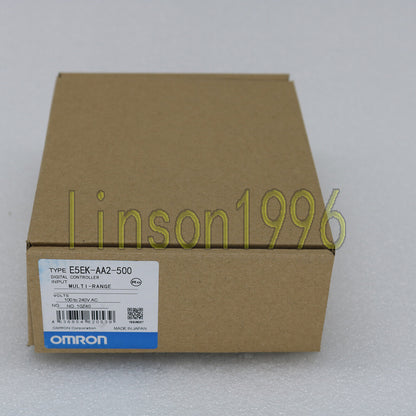Omron E5EK-AA2-500 Digital Controller 1 Year E5EKAA2500 Unique Model - OMRON