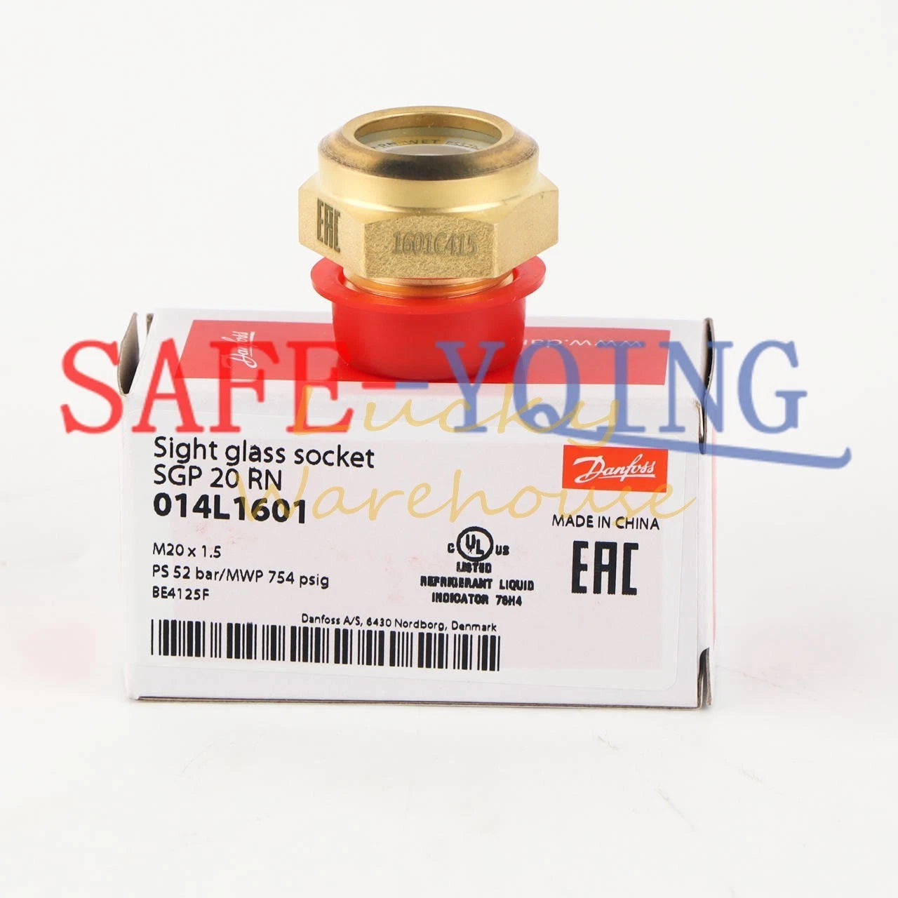 1PCS Danfoss sight glass socket SGP20RN 014L1601