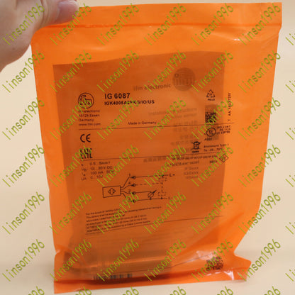 IFM Inductive Sensor: Fast IG6087 - IFM