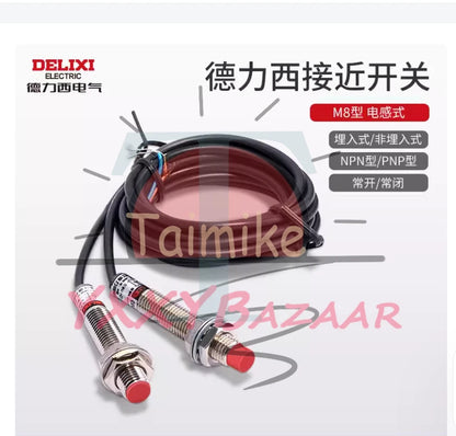 1PC DELIXI Proximity switch sensor CDJ10-I2A18AN #LL