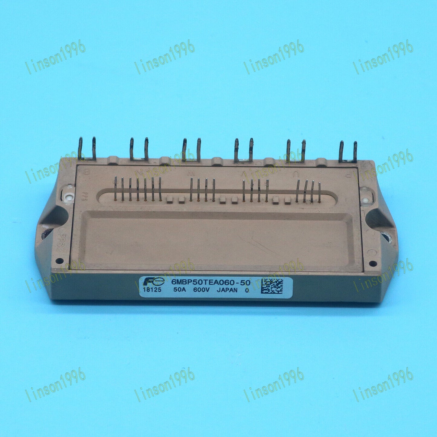 Fuji Power Supply Module 6MBP50TEA060-50 - FUJI