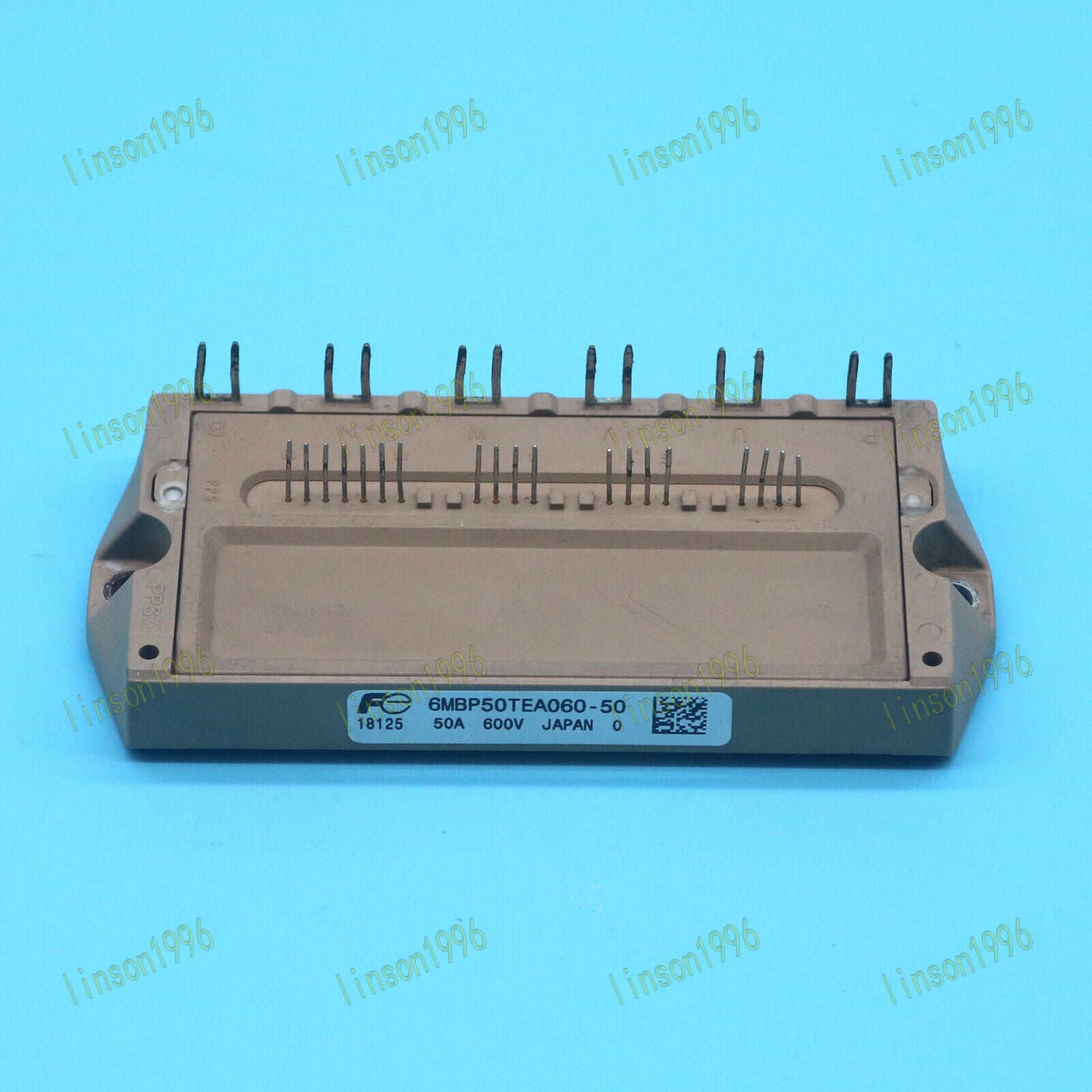 Fuji Power Supply Module 6MBP50TEA060-50 - FUJI