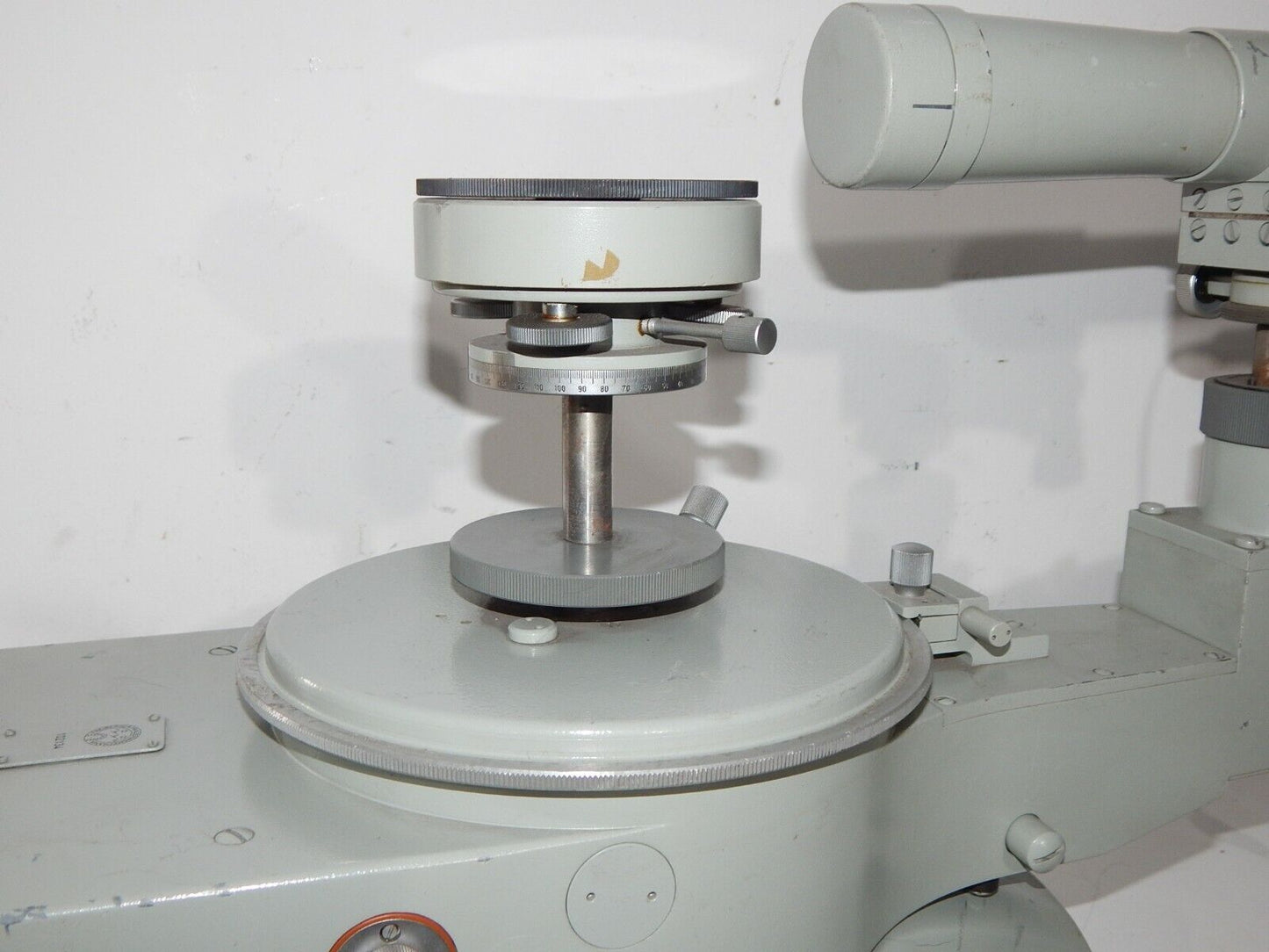Freiberger Precision Mechanics Used Optical Device - FREIBERGER